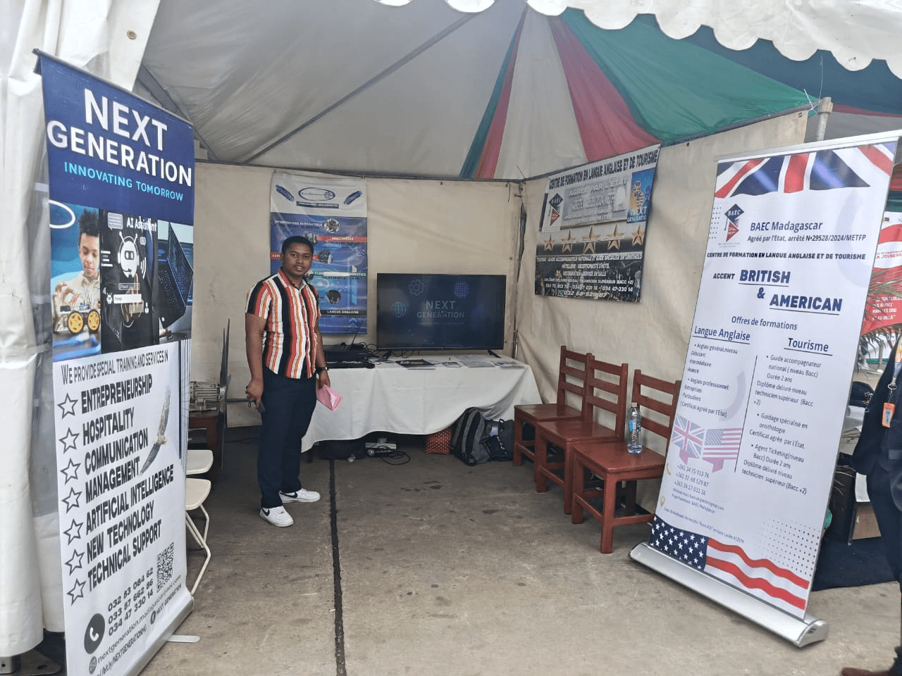 International Youth Day with Madagascar's Youth Ministry