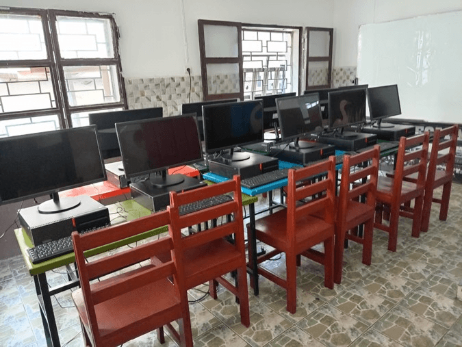 Our workspace